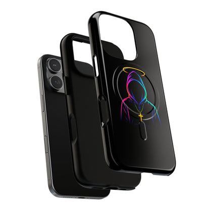 Catholic iPhone Case | MagSafe | Saints Hood Logo