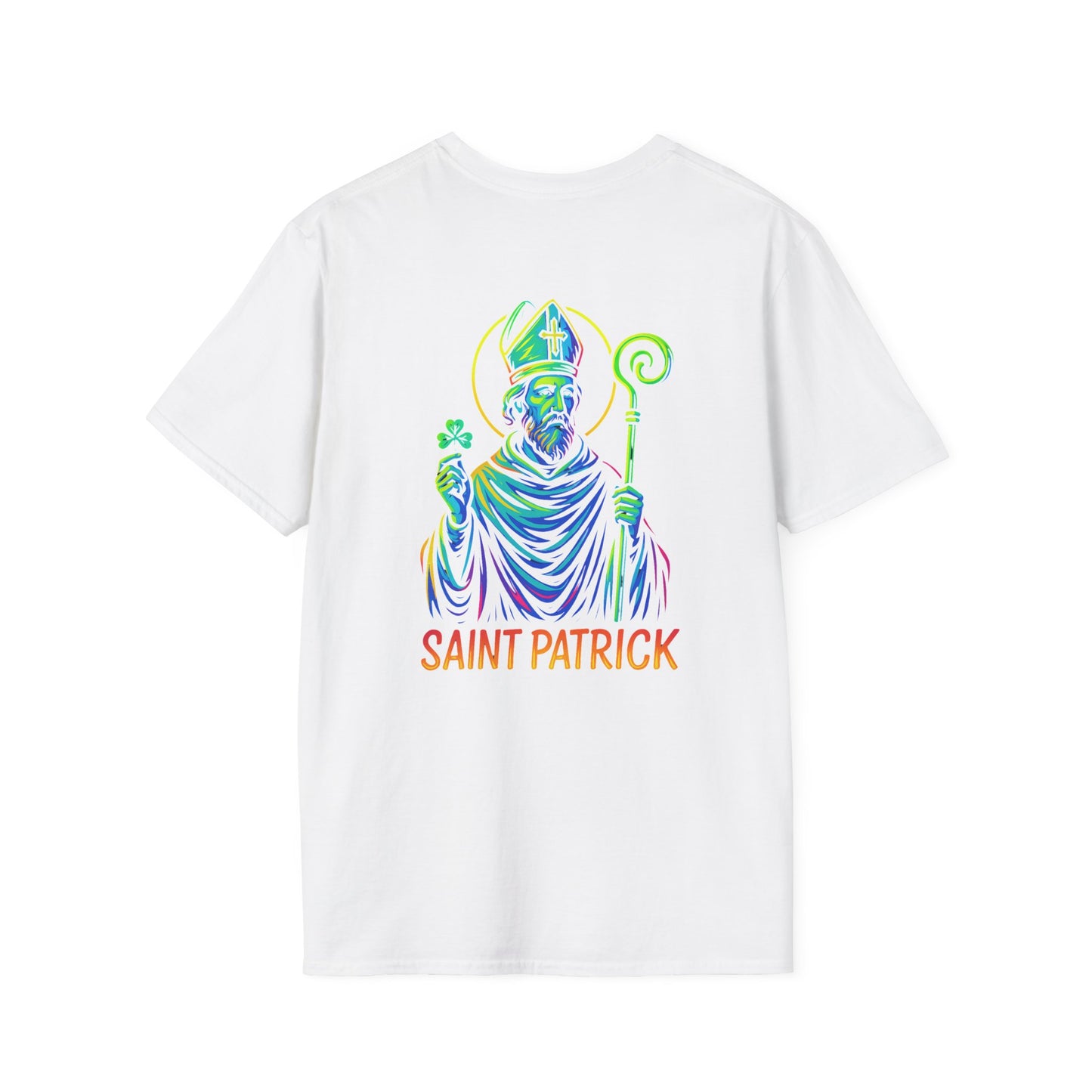 St. Patrick T-Shirt | Catholic Streetwear | Faith-Inspired Apparel